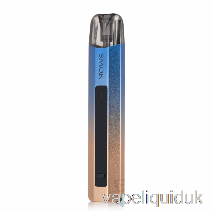 SMOK NFIX Pro 25W Pod System Blue Gold Vape Liquid